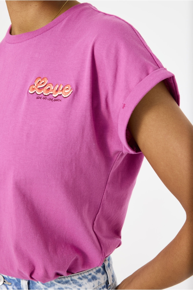 T SHIRT C50207 3748 meadow mauve